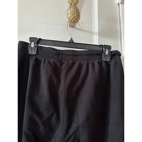 Ambiance women’s size large black sweat pants - Picture 8 of 9